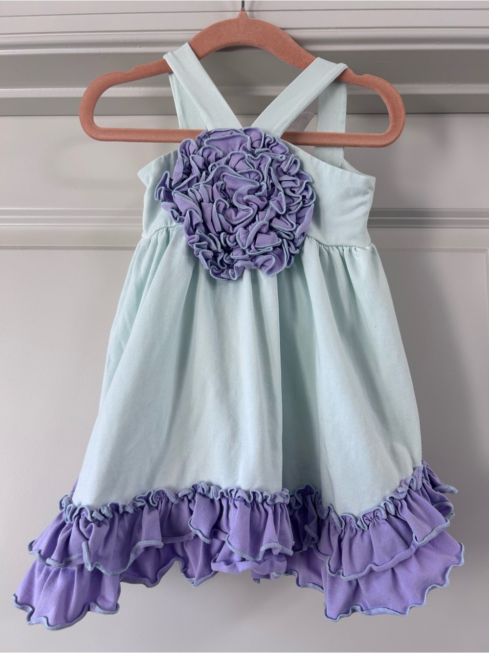 Serendipity Ruffle Dress 18M - Picture 2 of 4